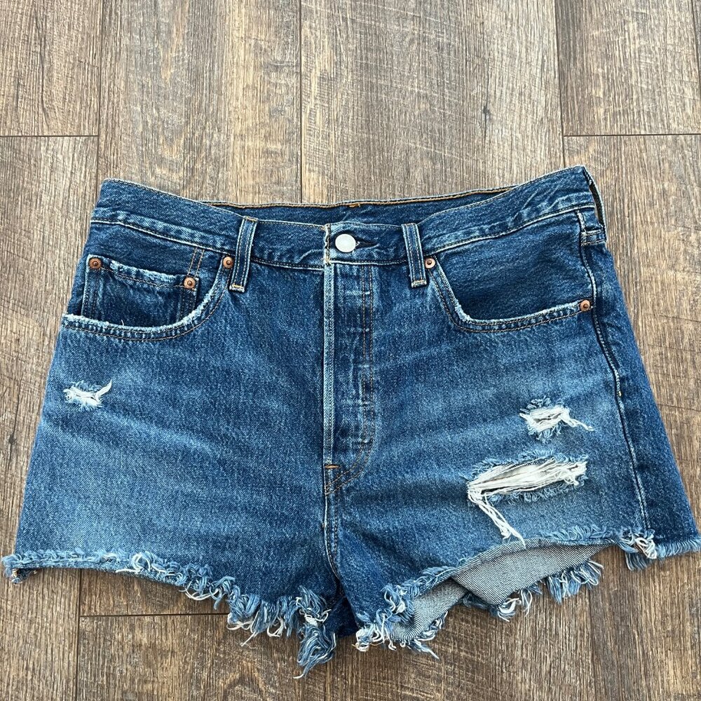 Levi Strauss Jean Shorts